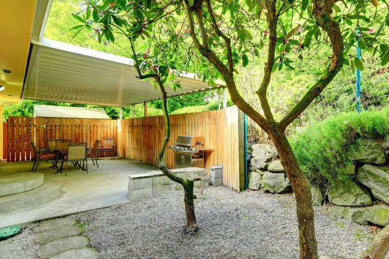patio concrete slabs coffs harbour beautiful landscape patio at a home